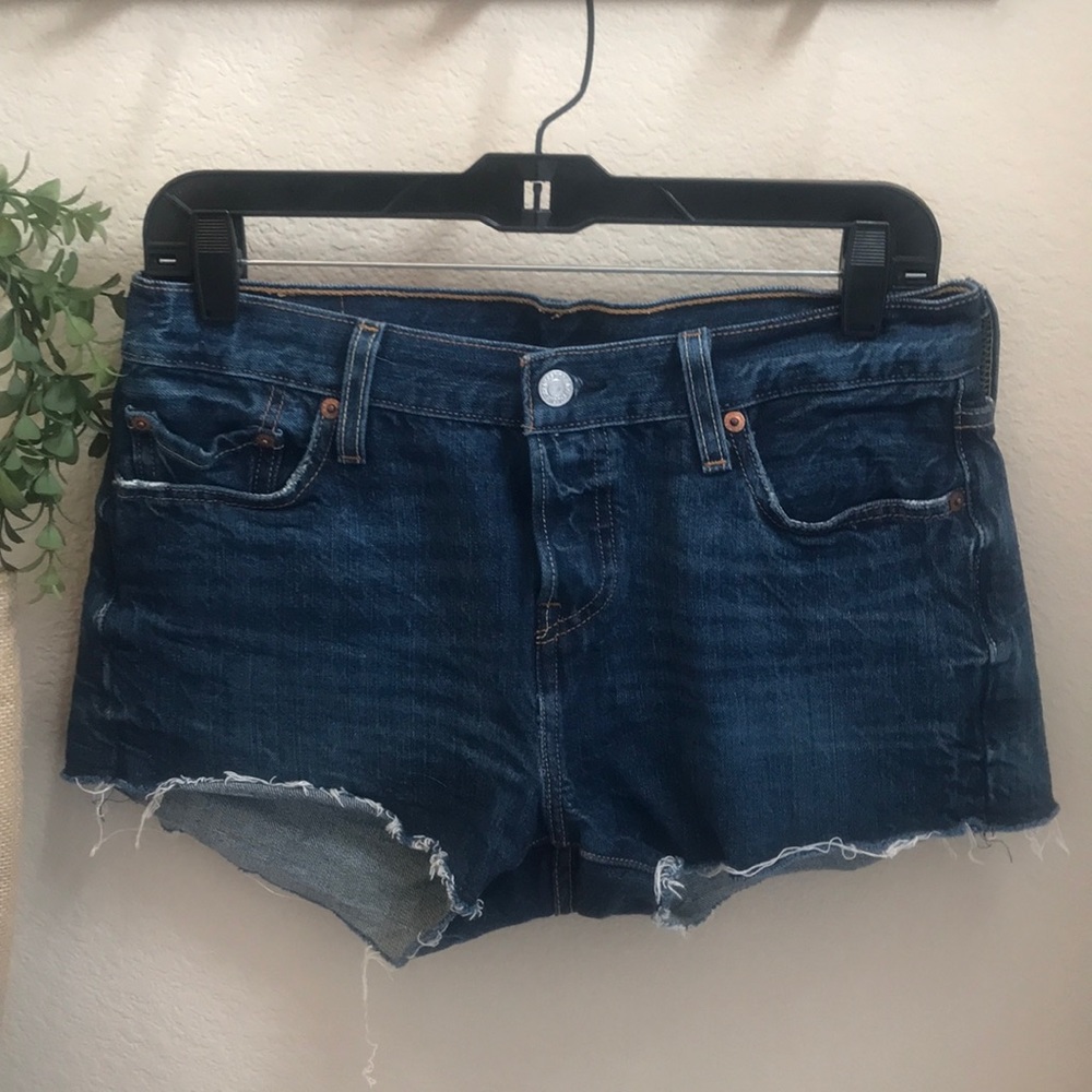 Levi Strauss cut off shorts